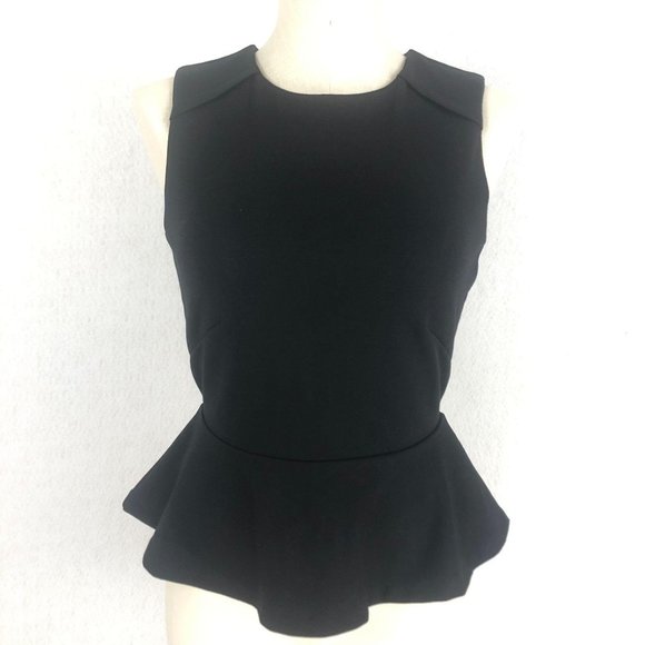 Walter Baker Tops - W118 Walter Baker Sleeveless Peplum Top Sz XS
